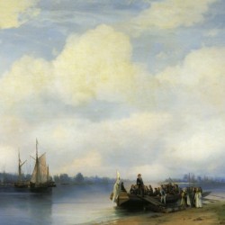 Arrival of Peter I on the Neva